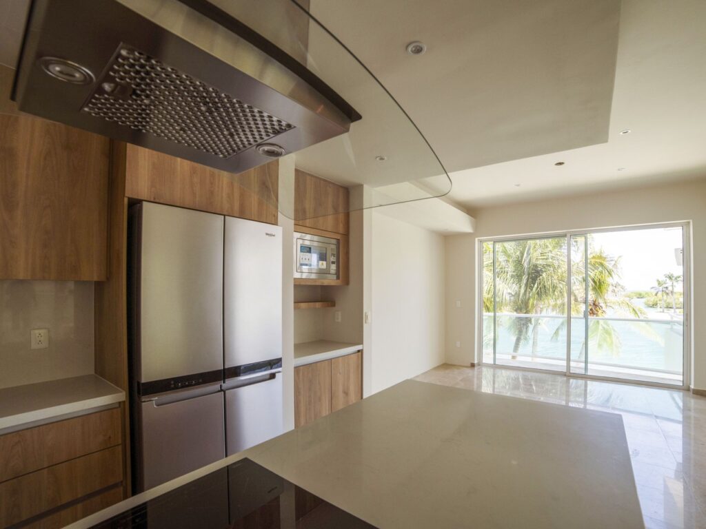 Cocina integral con isla en desarrollo Gran Península