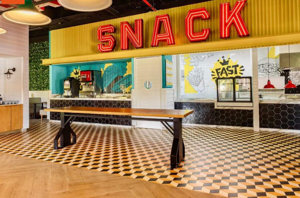 Snack Bar en Grand Riviera