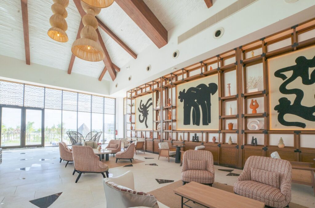 Lobby Hotel H10 Ocean Allure